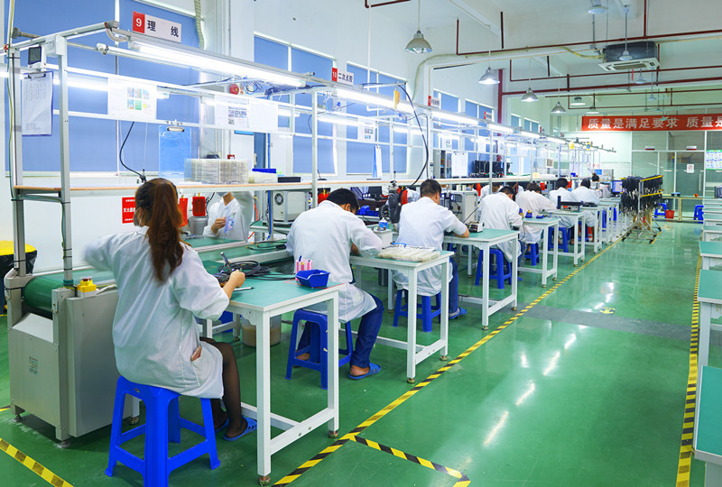 Shenzhen HiLink Technology Co.,Ltd. fabriek productielijn