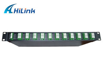 Duplex fiber 40 channel dwdm athernal AWG Multiplexer AAWG LC APC Connector