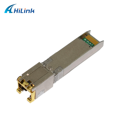 10GBase-T RJ45 Copper SFP 10G SFP-T Fiber Optical Transceiver Module With RJ45 Connector