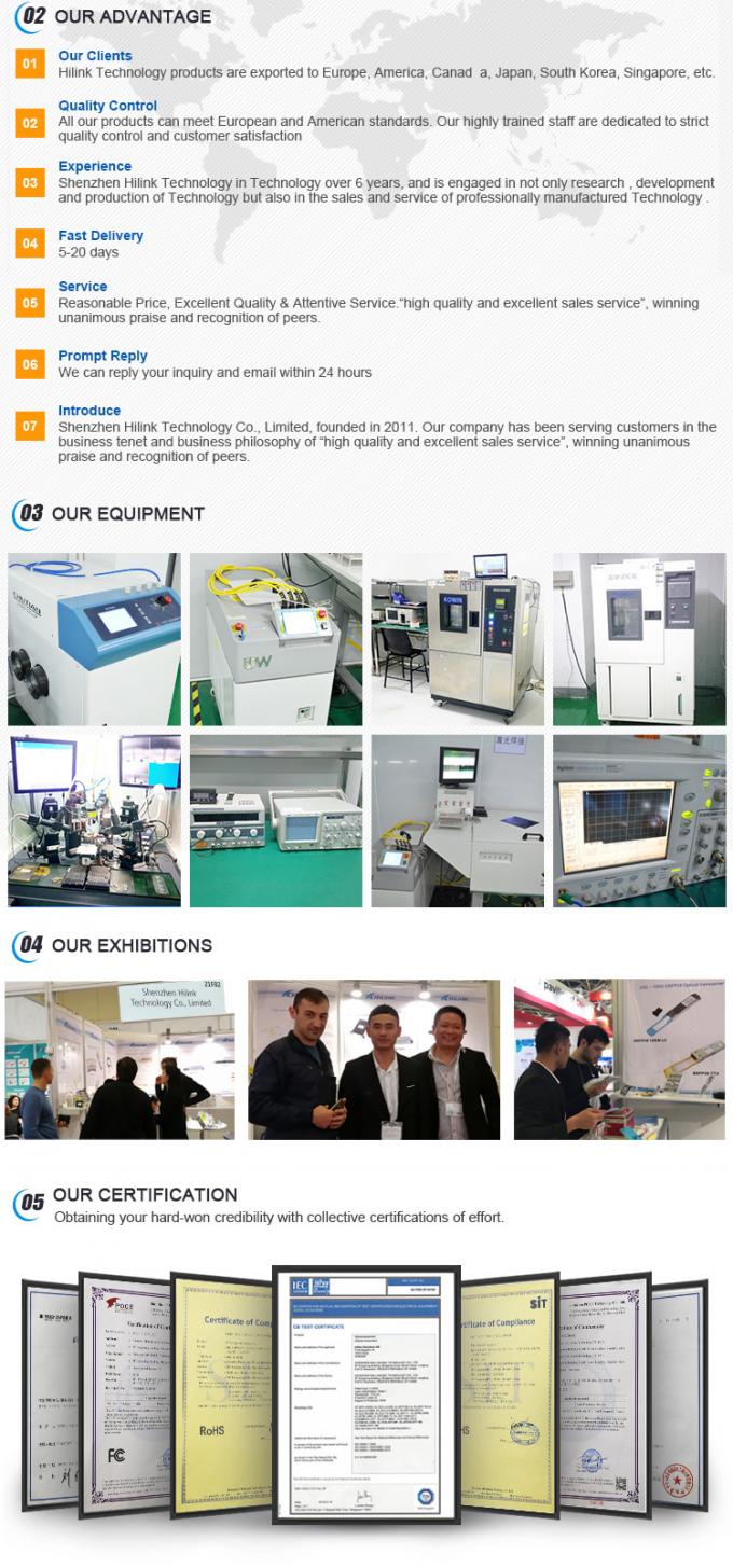 100G ZR QSFP28 DCO 120 km C-band afstembare digitale coherente optica-transceiver Dom LC 4