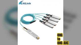 00G naar x00G AOC-kabel