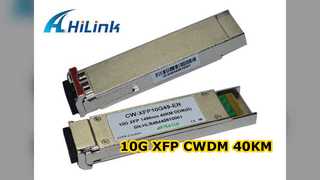 10G XFP CWDM-module 40 KM 1490 nm LC DDM