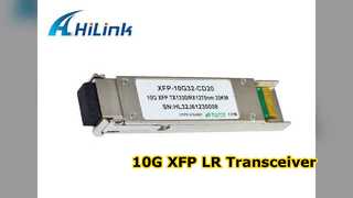 10G XFP LR Transceiver Huawei Jeneverbes CATV
