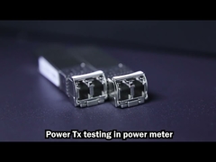 Hilink LC Connector Glasvezel Transceiver 10G SFP+ BIDI WDM 60KM