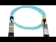 400G QSFP DD Actieve optische kabel 8x26.5625GBd ((PAM4) elektrische interface DDM 3M MMF kabel