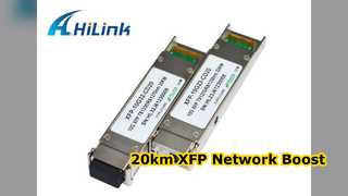 20 km XFP optische transceiver 1270 nm 1330 nm