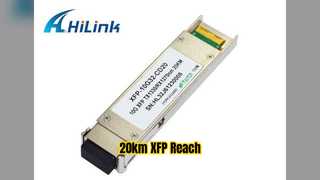10G BIDI XFP 20 km single-mode transceiver