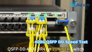 400G QSFPDD DR4 1310nm 500M op Juniper Swirch