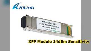 XFP-module Gigabit Ethernet -14dBm ontvanger