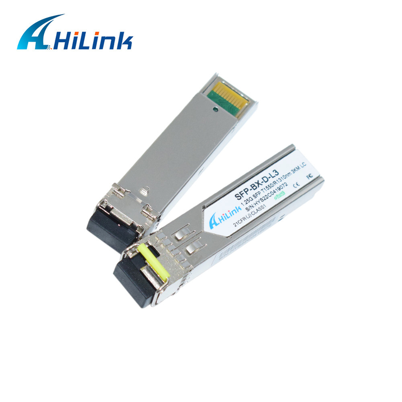 1.25G SFP 3KM WDM van SC/LC Simplexddm de Fabriekslevering van Zendontvangermodules