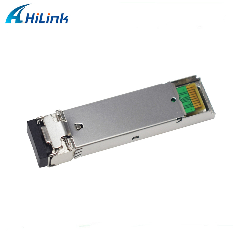 Commerciële Rang 1.25G CWDM 1270~1610nm 80KM de Dubbele LC CWDM SFP Modules DDM van Zr