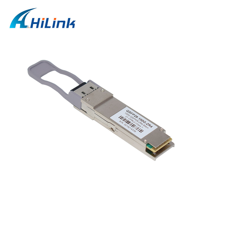 80km 1310nm SMF Duplexlc QSFP Gbic Optische DOM van de Zendontvangermodule QSFP28 100G ZR4