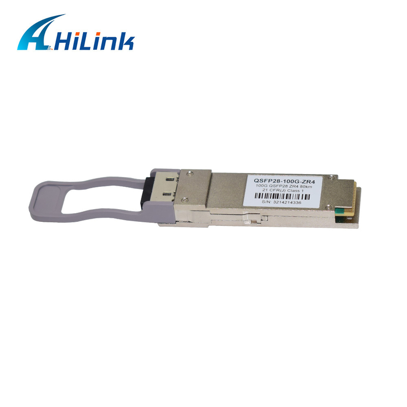 80km 1310nm SMF Duplexlc QSFP Gbic Optische DOM van de Zendontvangermodule QSFP28 100G ZR4