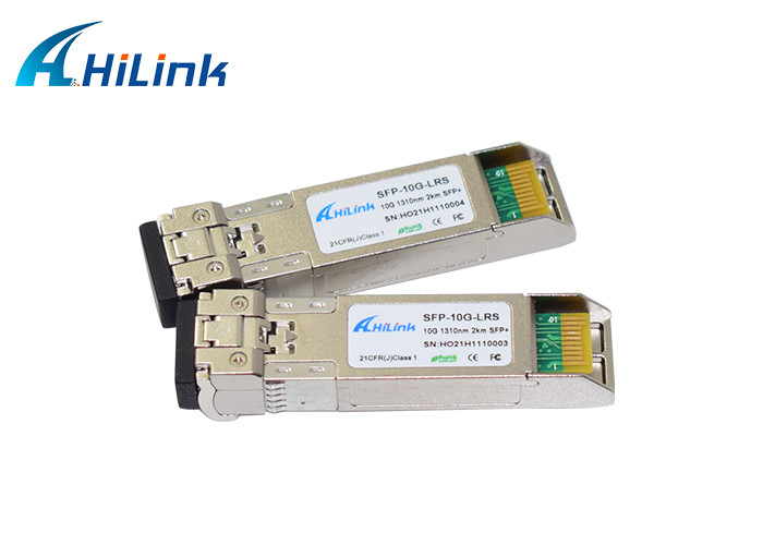 10GBASE-LRS SFP SMF 10G SFP-zendontvanger STM-64 1310nm dubbele LC 2KM DDM