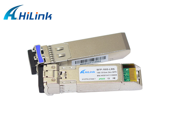 10GBASE-LRS SFP SMF 10G SFP-zendontvanger STM-64 1310nm dubbele LC 2KM DDM