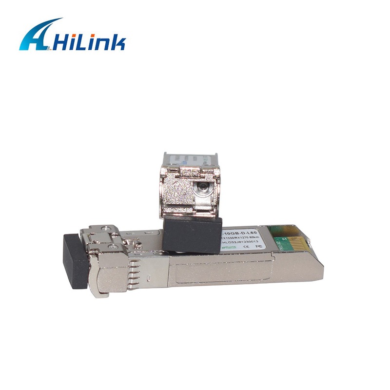 10G 60KM SFP+-Zendontvangermodule BIDI 60KM SFP+ 10GER460KM SMF 1270nm/1330nm