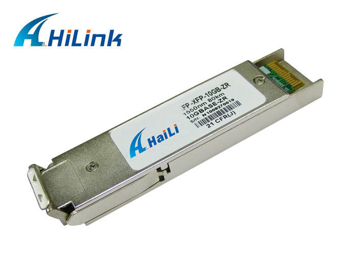 Compatibel Cisco 10G XFP Transceiver, XFP 10G ZR 1550nm 80km afstembaar Met LC Connector