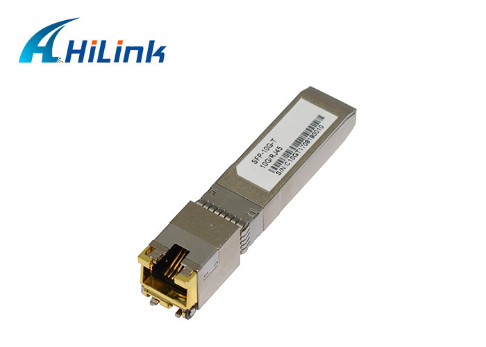 SFP-10g-t aan de Modules van RJ45 80M Copper SFP+ Compatibel voor Cisco Mikrotik Ubiquiti