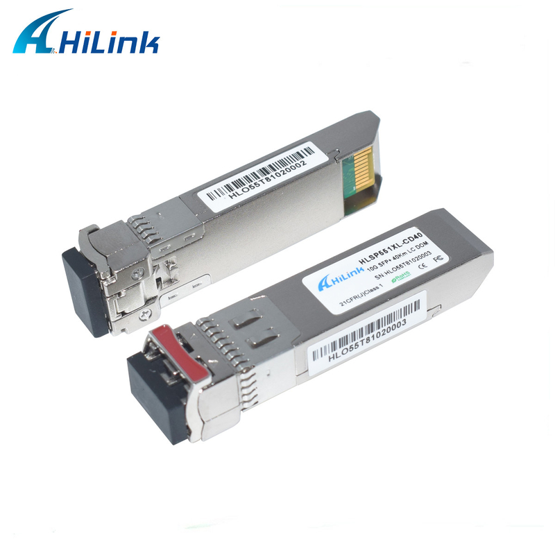 de Zendontvangermodule 10G ER SFP+ SMF 40KM ER STM-64 van 10Gbase 1550nm SFP Ethernet