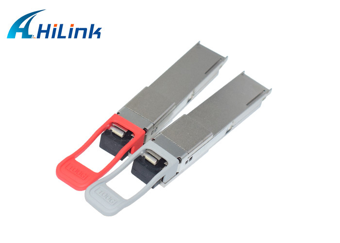 100GBASE - BX20 Optische transceivermodule QSFP28 LAN WDM 1280nm 1310nm 20km LC Simplex Transceiver