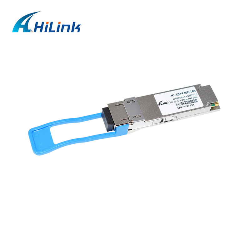 SM Compatibel systeem qsfp-40g-lr4-20KM Dubbele LC 1310nm van Cisco van de vezel Optisch QSFP+ Zendontvanger