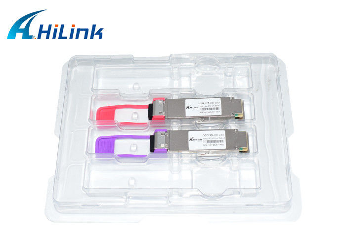 QSFP28 100G BIDI 10KM Optische Transceiver SMF Simplex LC Connector DDM 1271/1331