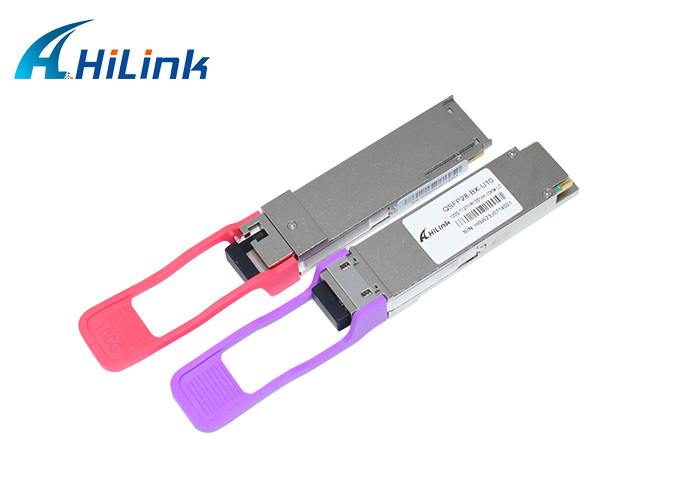 100G QSFP28 PAM4 10 km LR BIDI optische zendontvanger Simplex LC 1271/1331nm SMF DOM