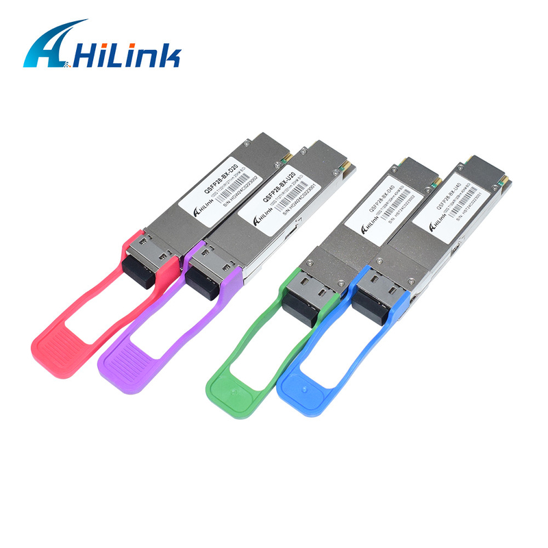 100G QSFP28 Zendontvangermodule BIDI 40KM 1304/1309nm EML+APD QSFP28-BX-D40 Zendontvanger