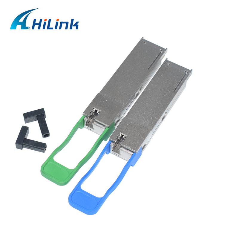 100GBASE-ER BIDI 40KM Simplex LC 1304/1309nm EML+APD QSFP28-BX-D40 Zendontvanger