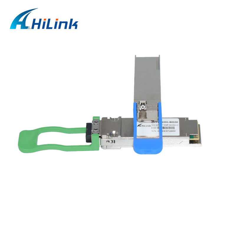 100G QSFP28 Zendontvangermodule BIDI 40KM 1304/1309nm EML+APD QSFP28-BX-D40 Zendontvanger