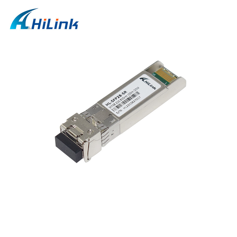 SFP28 25G SR SFP28-SR 850nm 25G Optische module 850nm 100M LC DOM Tramsceiver