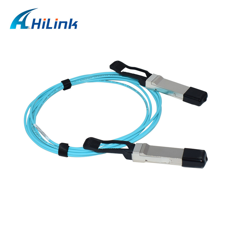 40GBASE actieve optische kabel 3M QSFP AOC OM3 OM4 QSFP+ naar QSFP+ AOC 3M