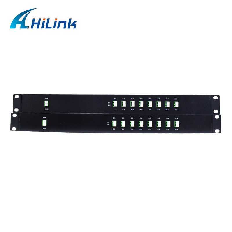 8CH DWDM MUX DEMUX 100GHz 8 kanaal HL-DW-MUX-8CH LC/APC LC/UPC