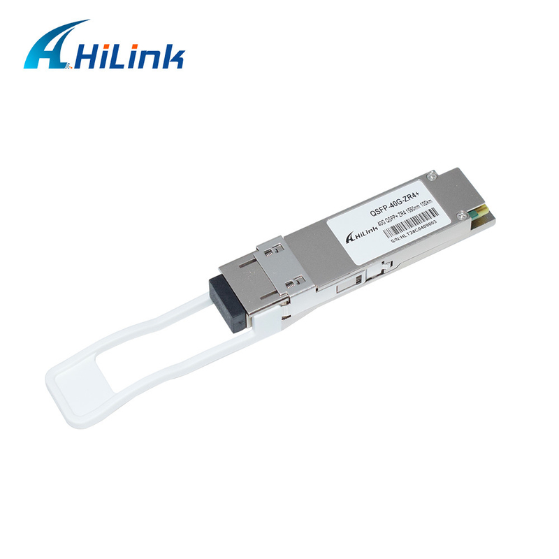 QSFP 40G ZR4 100KM 1550nm 40Gb/s QSFP+ Transceiver Duplex LC Optische Module DOM