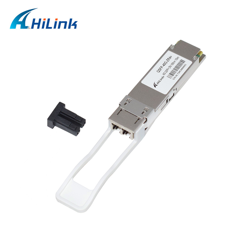 QSFP 40G ZR4 100KM 1550nm 40Gb/s QSFP+ Transceiver Duplex LC Optische Module DOM