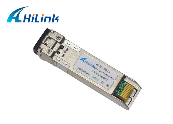 De Zendontvangermodule Compatibele 1310nm 10Km van SFP-10g-LR SFP+ Dubbele Vezellc Schakelaar