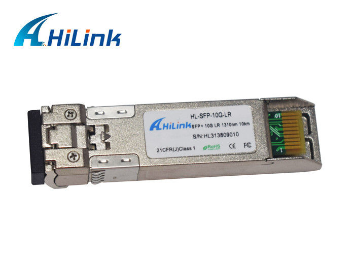 De Zendontvangermodule Compatibele 1310nm 10Km van SFP-10g-LR SFP+ Dubbele Vezellc Schakelaar