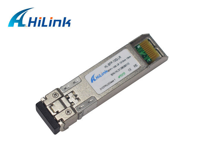 De Zendontvangermodule Compatibele 1310nm 10Km van SFP-10g-LR SFP+ Dubbele Vezellc Schakelaar