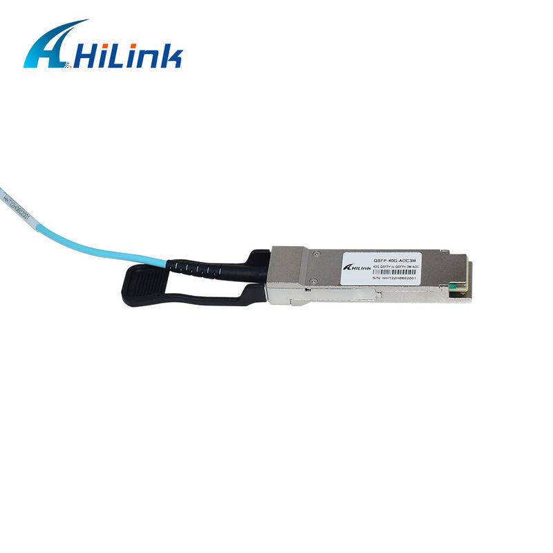 40G QSFP+ tot QSFP+ AOC Active Optical Cable 20M OM3 Optical Transceiver Module Cable