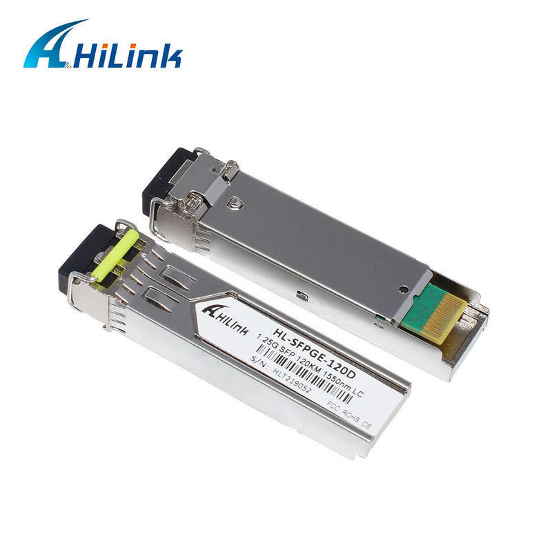 1.06 Gb/s Fibre Channel LC Connector SFP Transceiver Module met CE FCC Support Werktemperatuurbereik 0°C tot 70°C