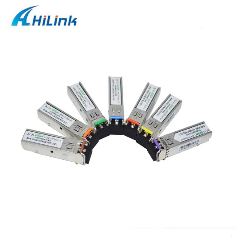 1.25G CWDM 120KM CWDM-SFP Transceiver 1570nm CWDM Kleuroptica 1000BASE DOM LC SMF