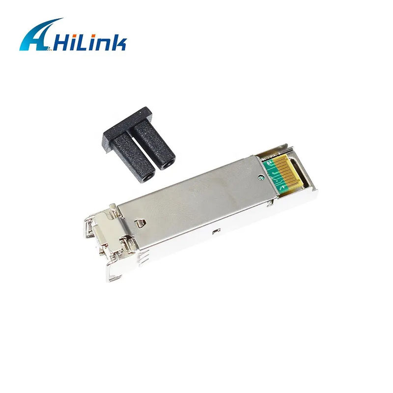 1000BASE-ZX Duplex LC 1.25G 1290nm 80km DOM CWDM SFP Single Mode Transceiver Module