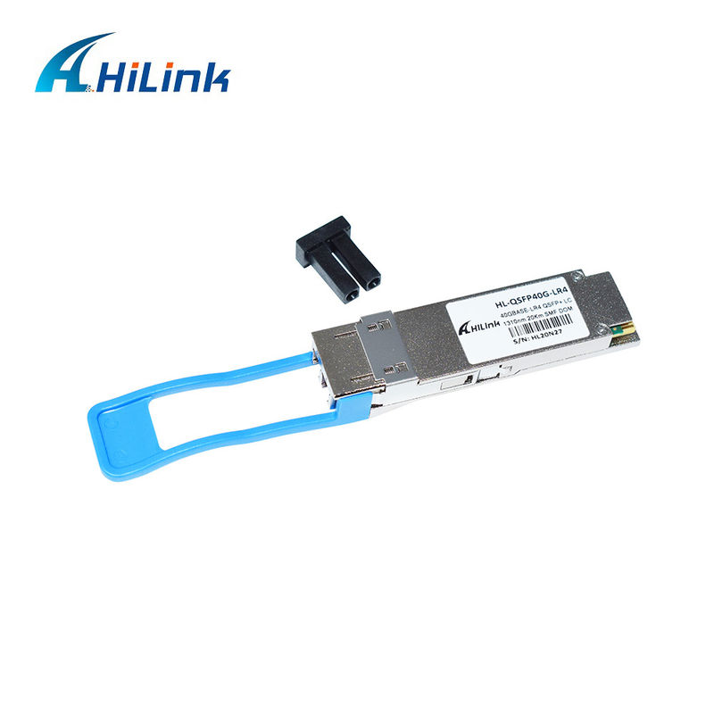 Hoogwaardige QSFP-40G-LR4 20KM Dual LC QSFP+ PSM4 LR4 Optical Transceiver Module