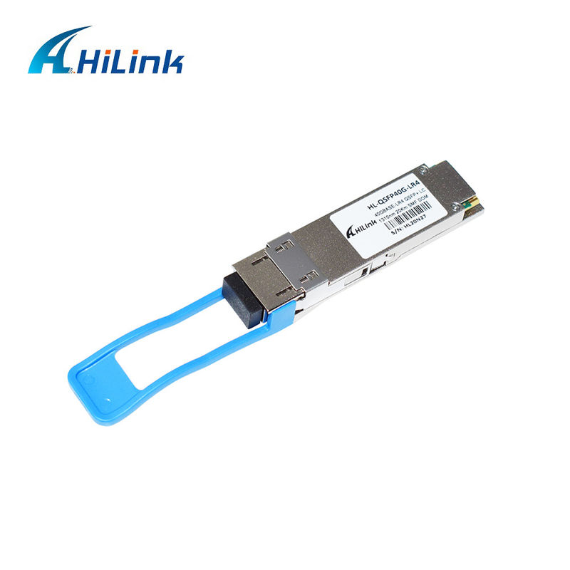 Hoogwaardige QSFP-40G-LR4 20KM Dual LC QSFP+ PSM4 LR4 Optical Transceiver Module