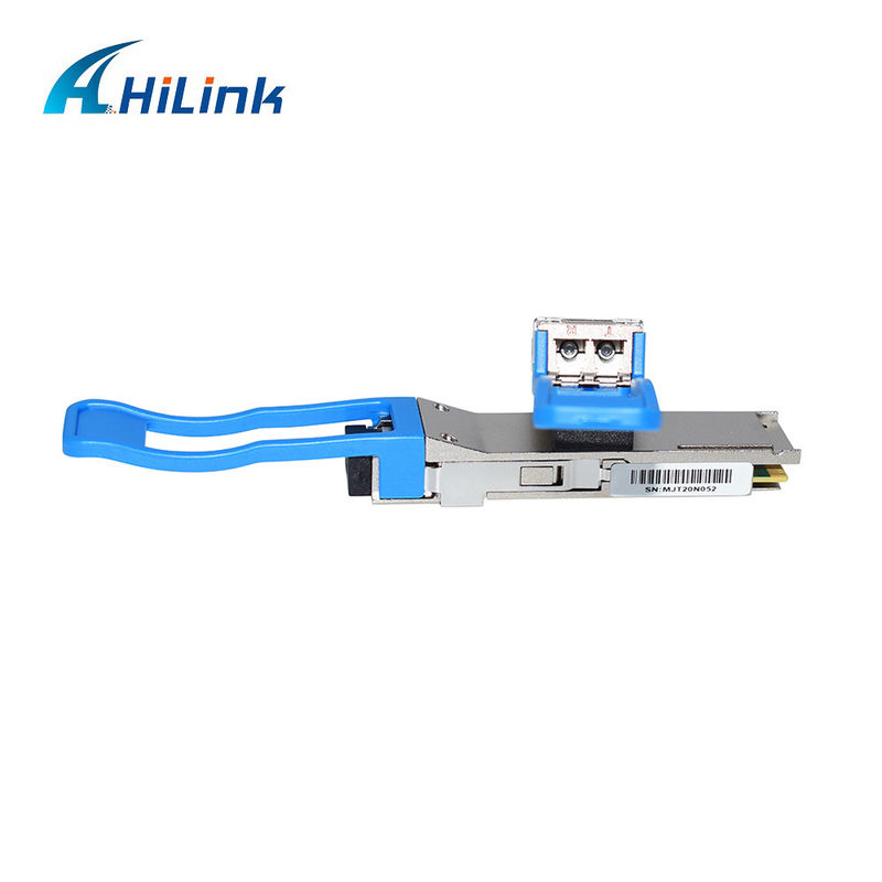 Hoogwaardige QSFP-40G-LR4 20KM Dual LC QSFP+ PSM4 LR4 Optical Transceiver Module