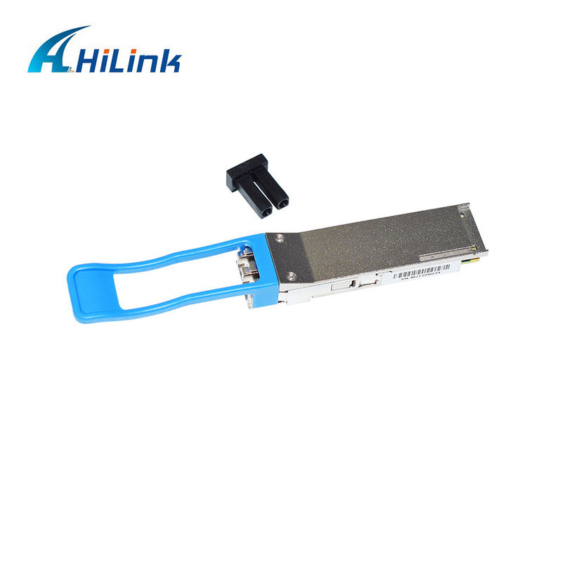 Hoogwaardige QSFP-40G-LR4 20KM Dual LC QSFP+ PSM4 LR4 Optical Transceiver Module