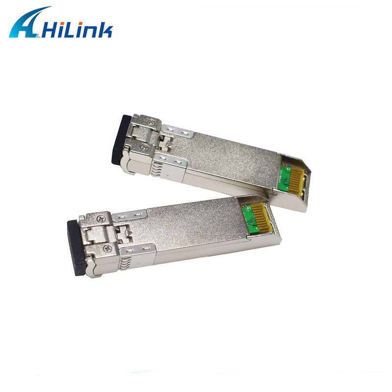 80 km afstand SFP 10G SMF 1550nm ZR Duplex LC DDM optische module met EML-zender