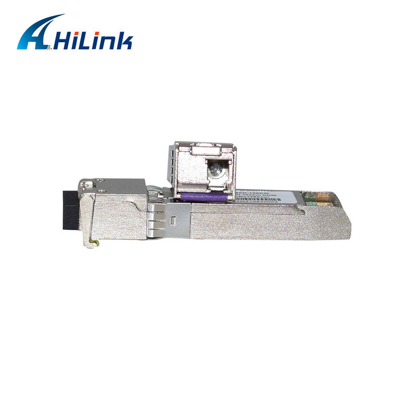 10G SFP+ BIDI 100KM Tx1490nm/Rx1550nm LC Glasvezel Transceiver SFP-10G-BX-100KM
