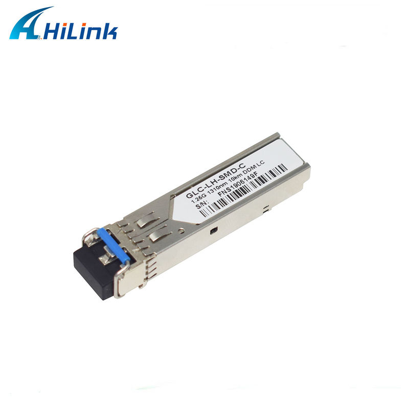 GLC-LX-SMD glasvezeltransceiver SFP 1.25G 1310nm 10KM Duplex LC DDM