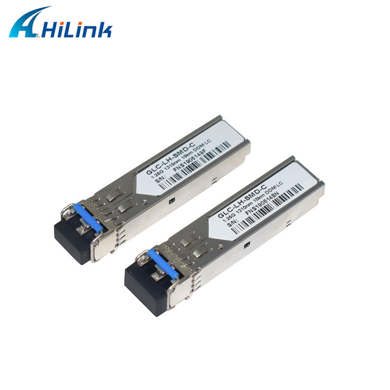 GLC-LX-SMD glasvezeltransceiver SFP 1.25G 1310nm 10KM Duplex LC DDM